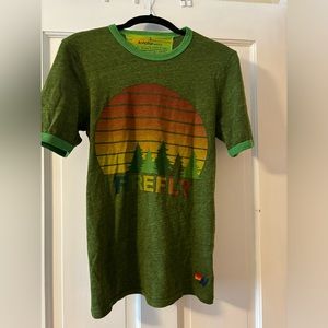 Aviator Nation Green Firefly Tee